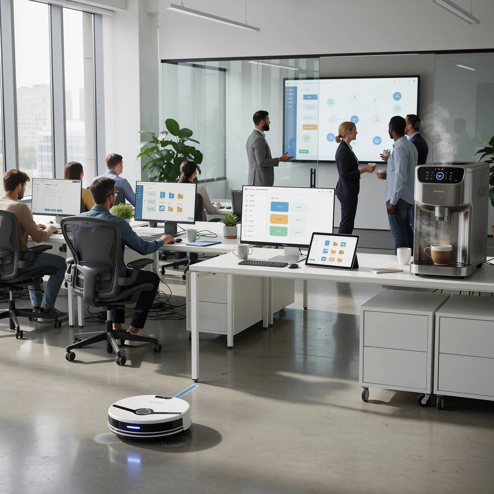 Die 10 unterschätzten Einsatzbereiche von KI im Büroalltag