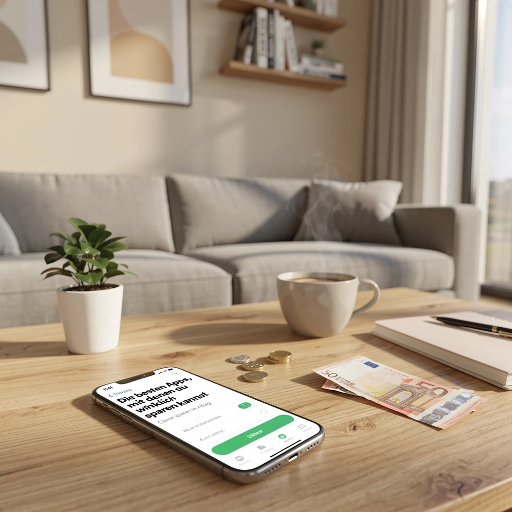 Die besten Apps, mit denen du wirklich sparen kannst