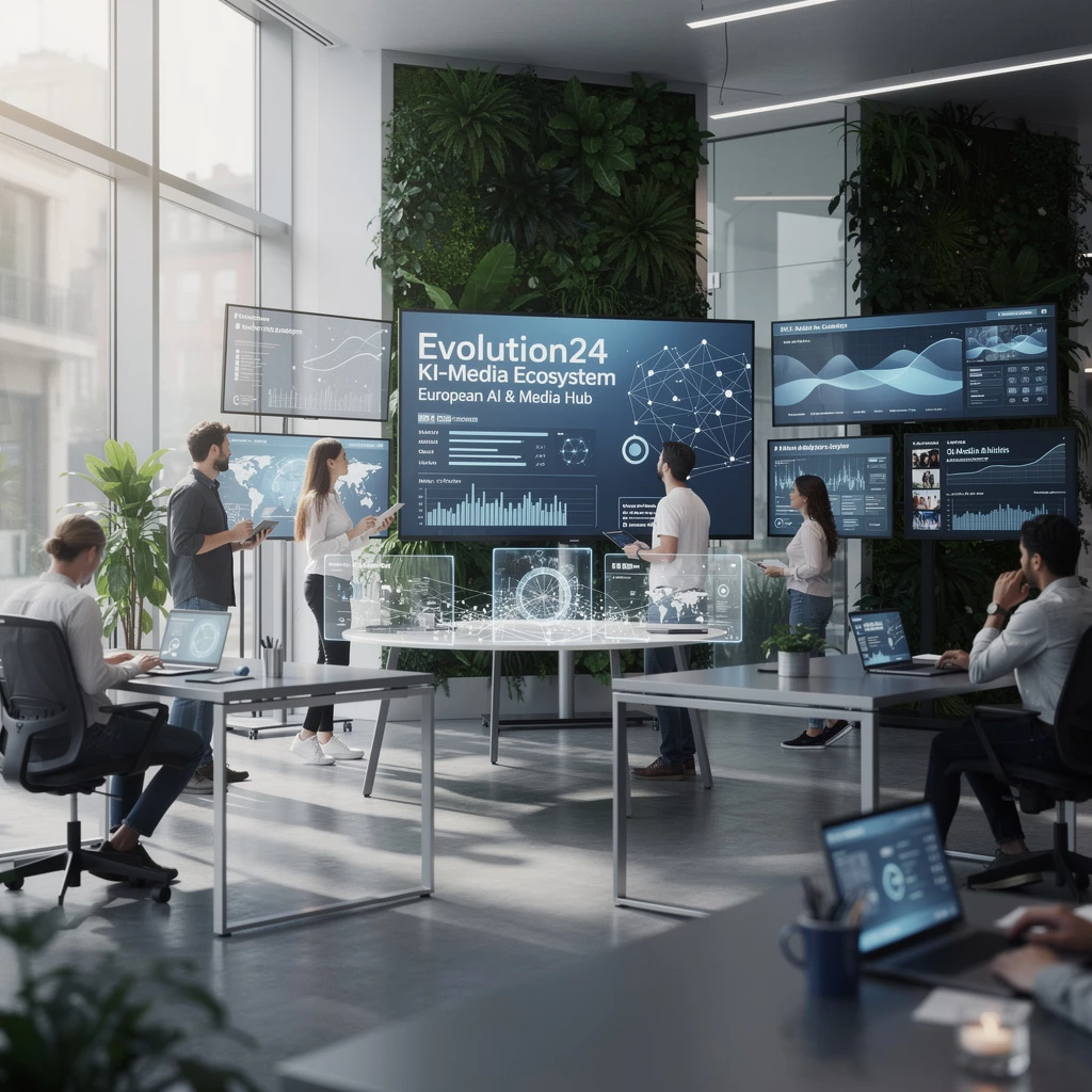 Evolution24 als KI-Medien-Ökosystem: Warum ist das BBC-Framework in Europa so wichtig?