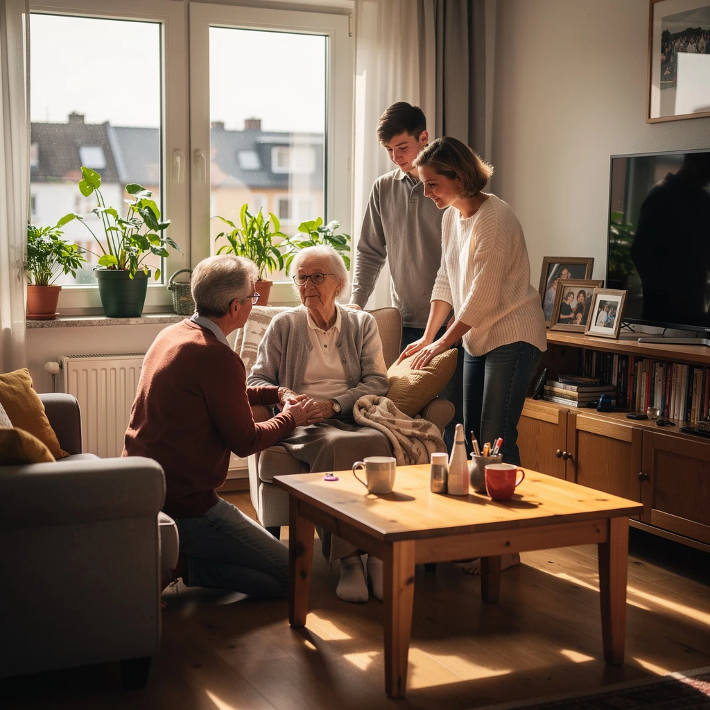 Pflegenotstand in NRW: Wenn Familien die Lücke schließen müssen
