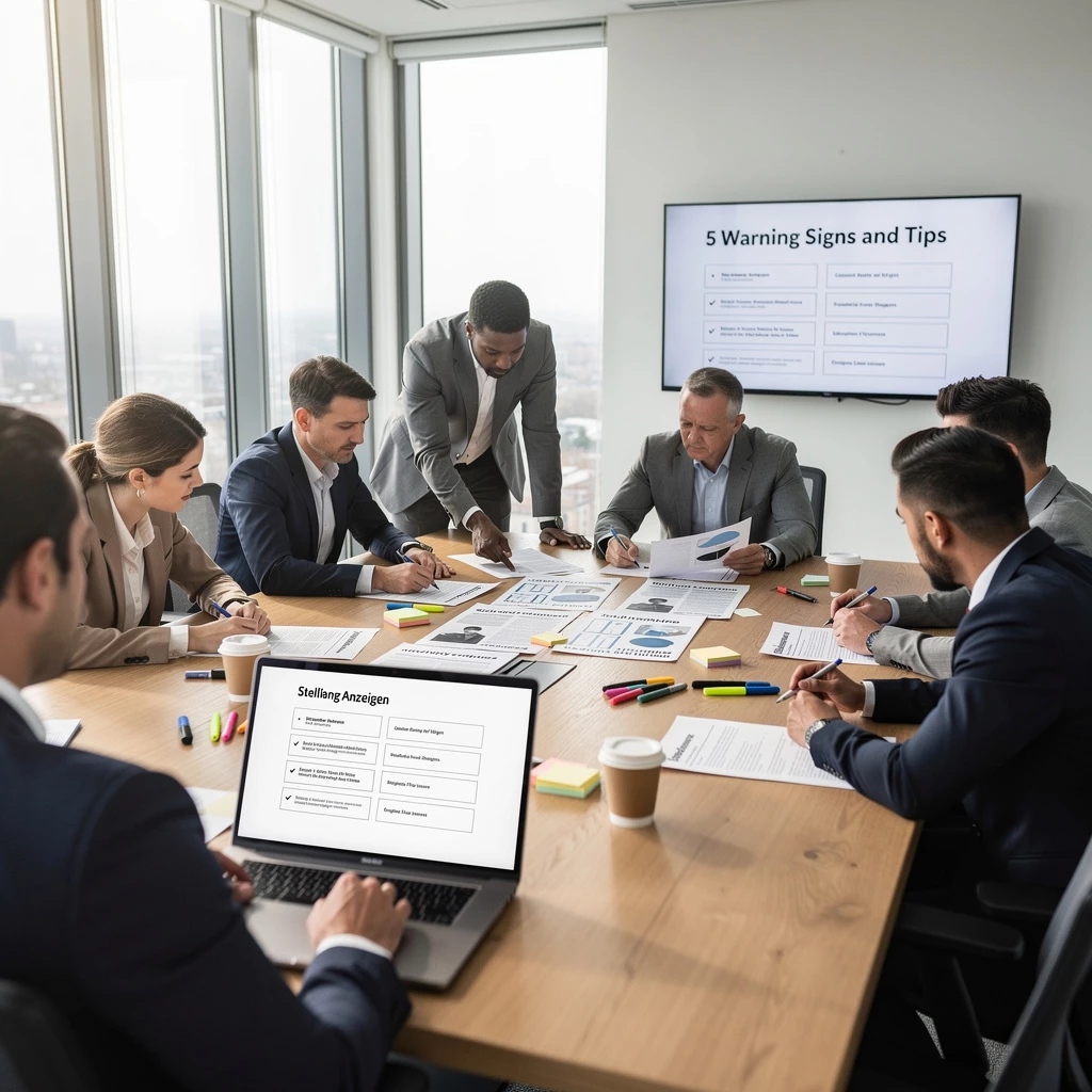 Finger weg bei Stellenanzeigen, wenn das (nicht) im Text steht – 5 Warnzeichen und Tipps