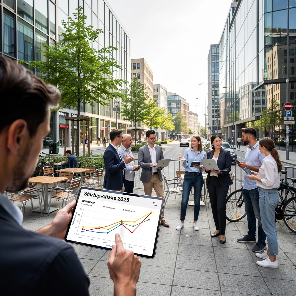 Warum Startups in Europa, Deutschland nicht wachsen können: Startup-Atlas 2025 beleuchtet Ursachen und Lösungen