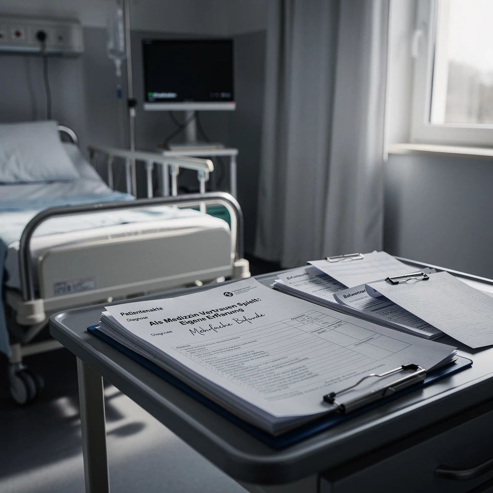 Wenn Medizin das Vertrauen verspielt: Vier Diagnosen – und keine Klarheit