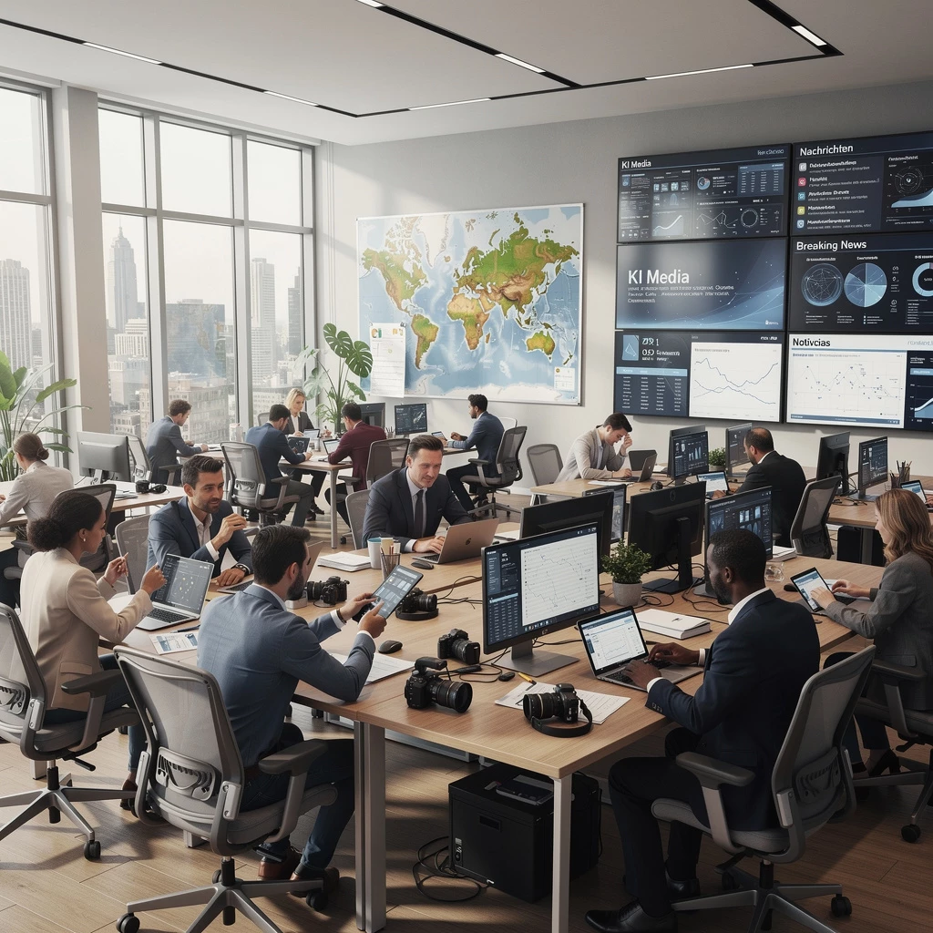 Evolution24 als KI-Medien-Ökosystem: Warum ist das BBC-Framework in Europa so wichtig?