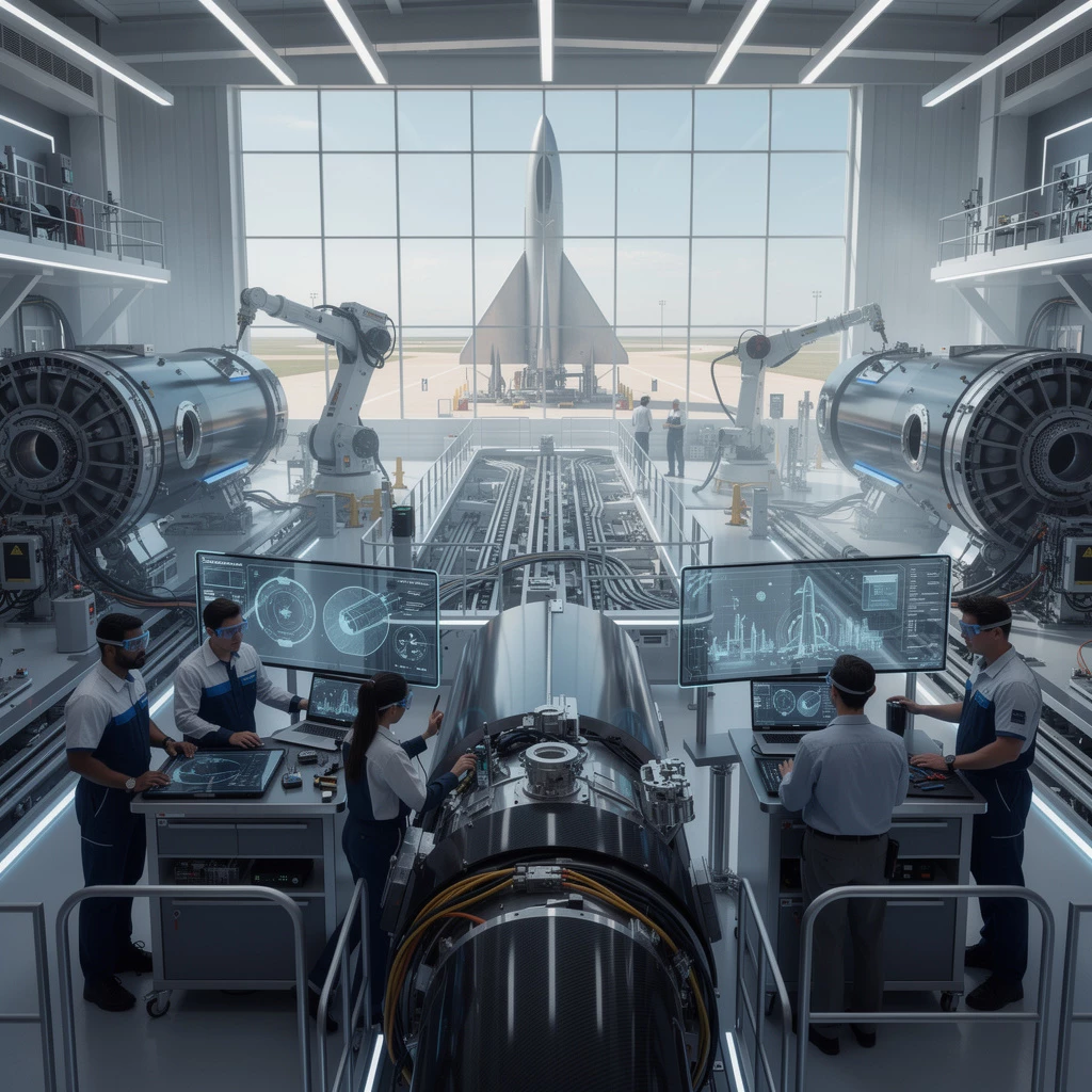 Münchner Startup testet erfolgreich Hyperschallrakete: Europas Hyperschalltechnologie im Umbruch