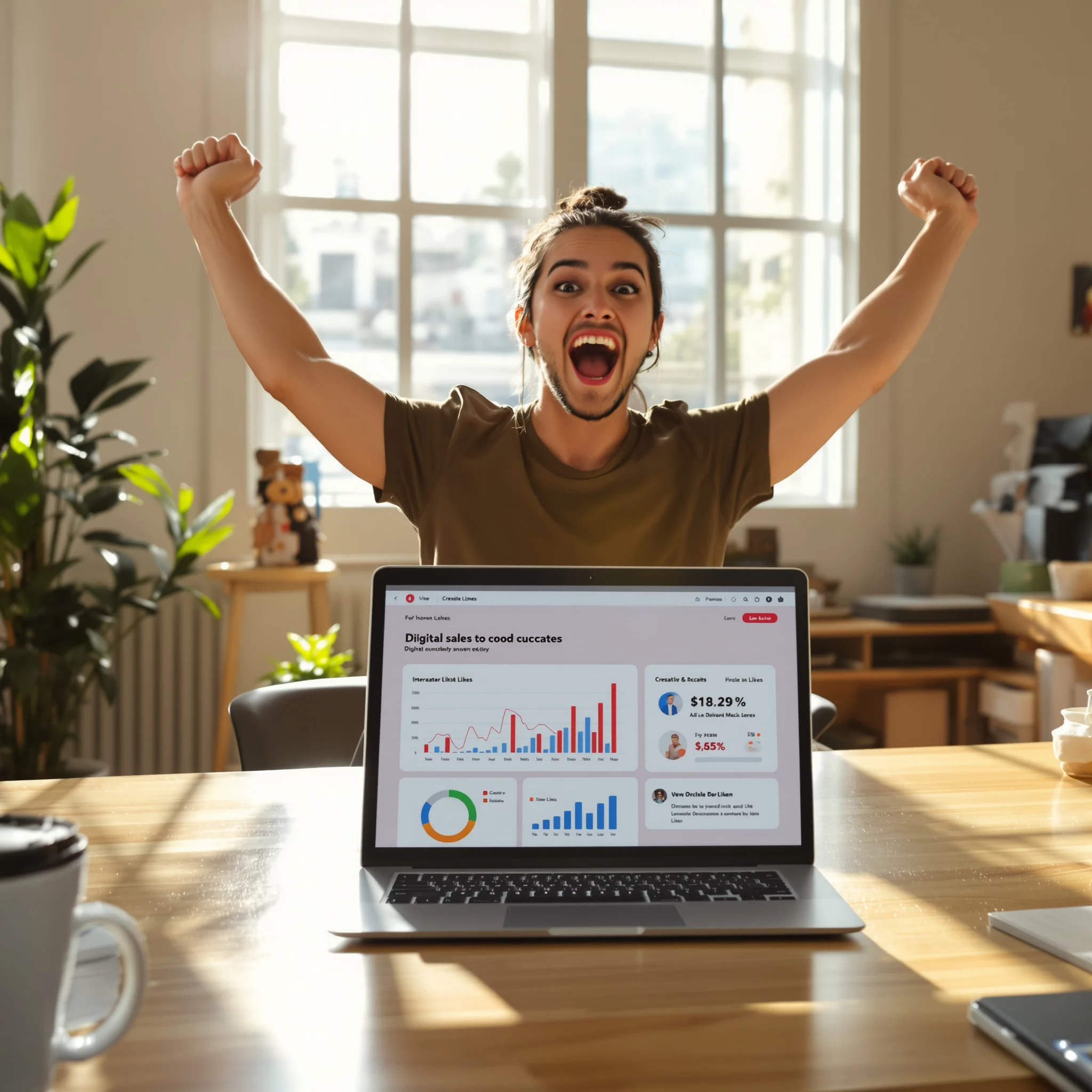 Content, Code & Cashflow – Wie digitale Kreativität zur Einkommensquelle wird