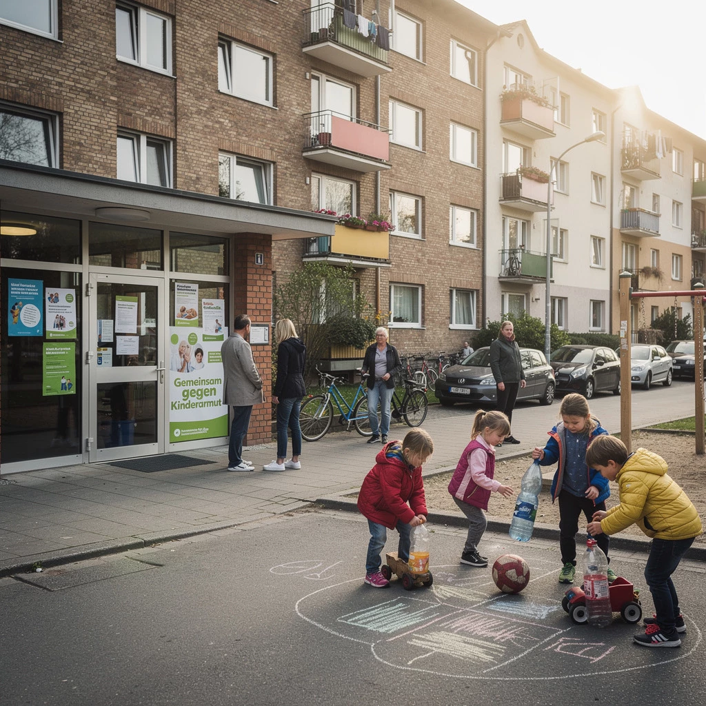 Kinderarmut in Deutschland: Zahlen, Ursachen, lokale Lösungen – Was hilft wirklich?