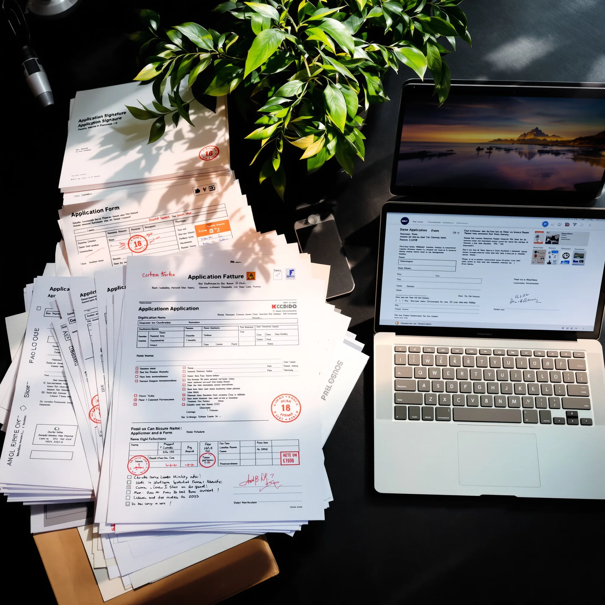 Online vs. Papierform: Welche Variante beim Antrag besser ist – Mehr nebenbei verdienen
