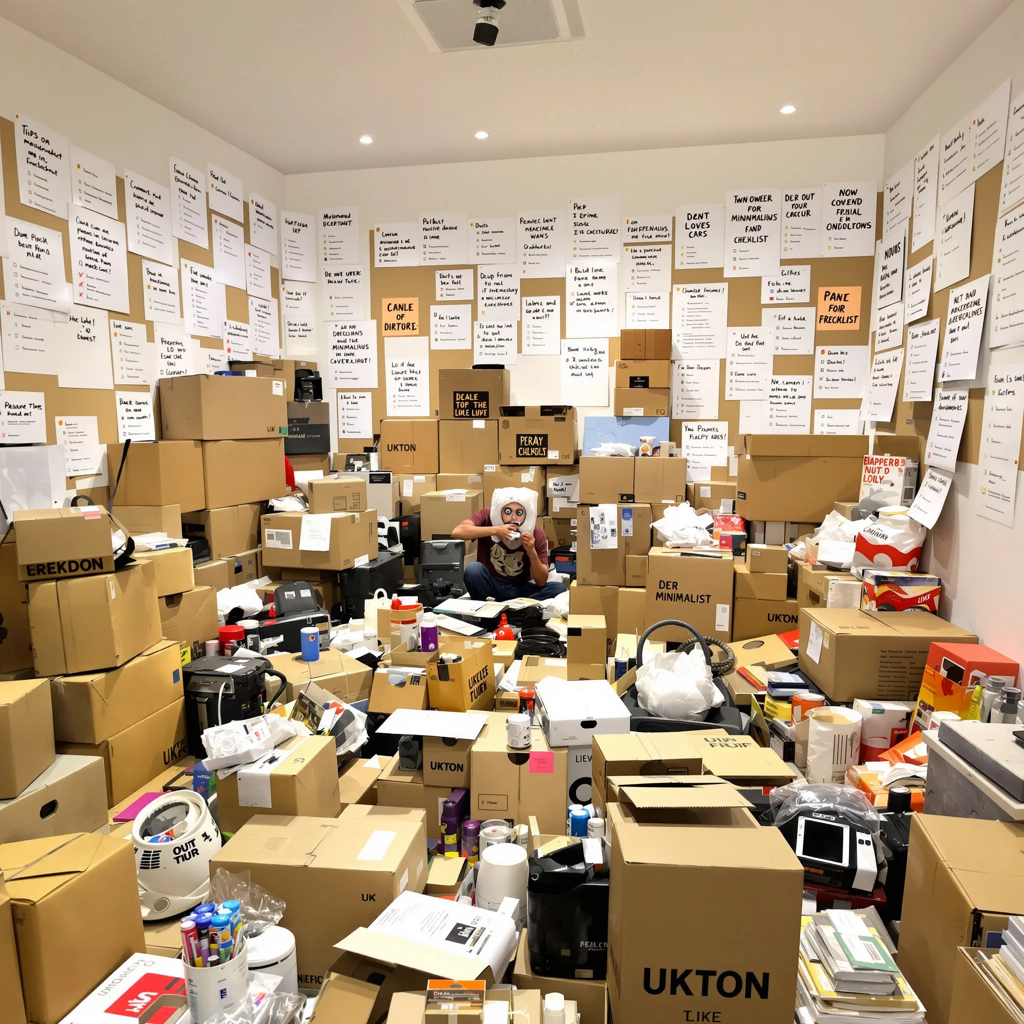 Der Preis des Überflusses – Warum weniger Besitz mehr Leichtigkeit bedeutet