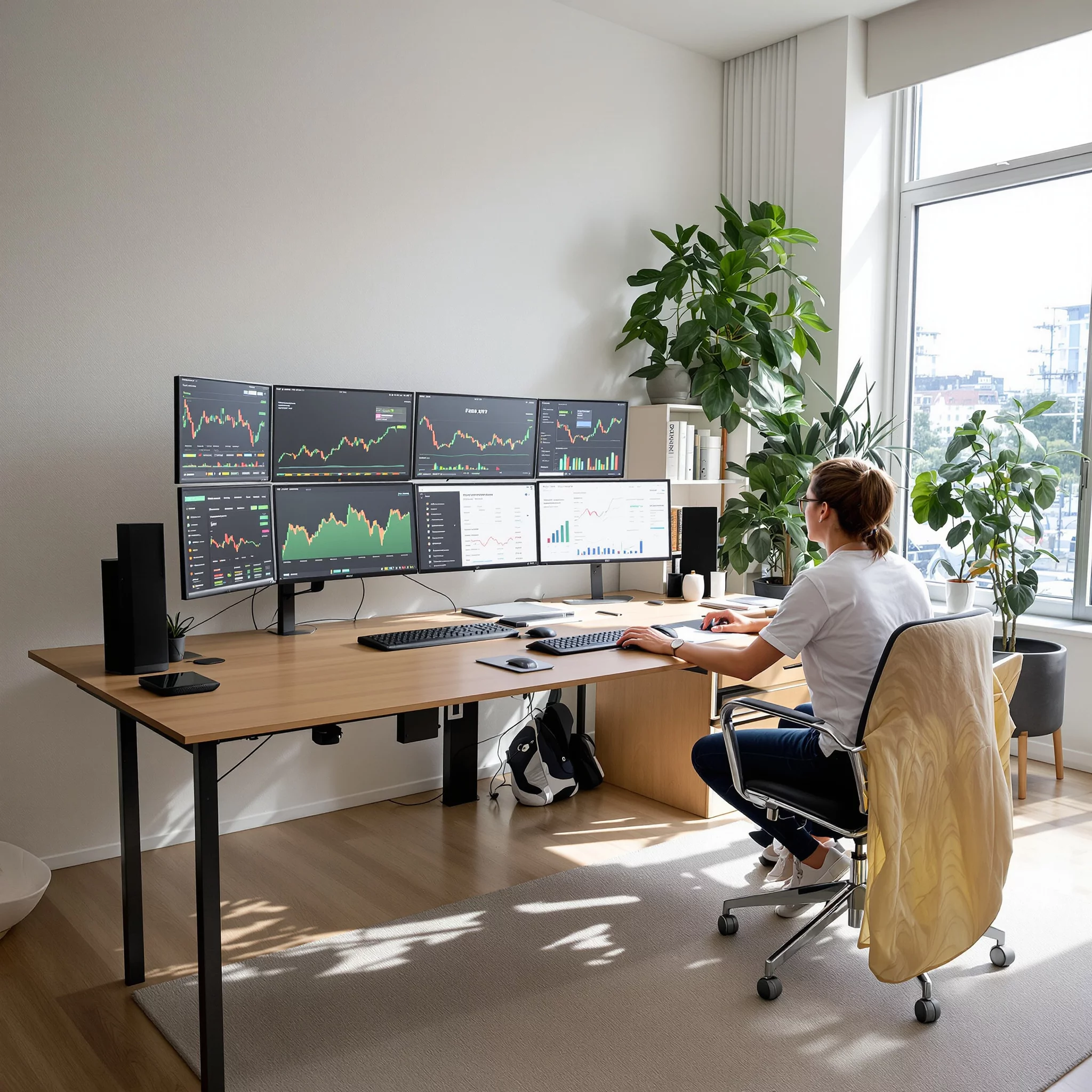 Doppelte Produktivität im Nebenjob: So strukturierst du dich ohne geregelten Tagesablauf