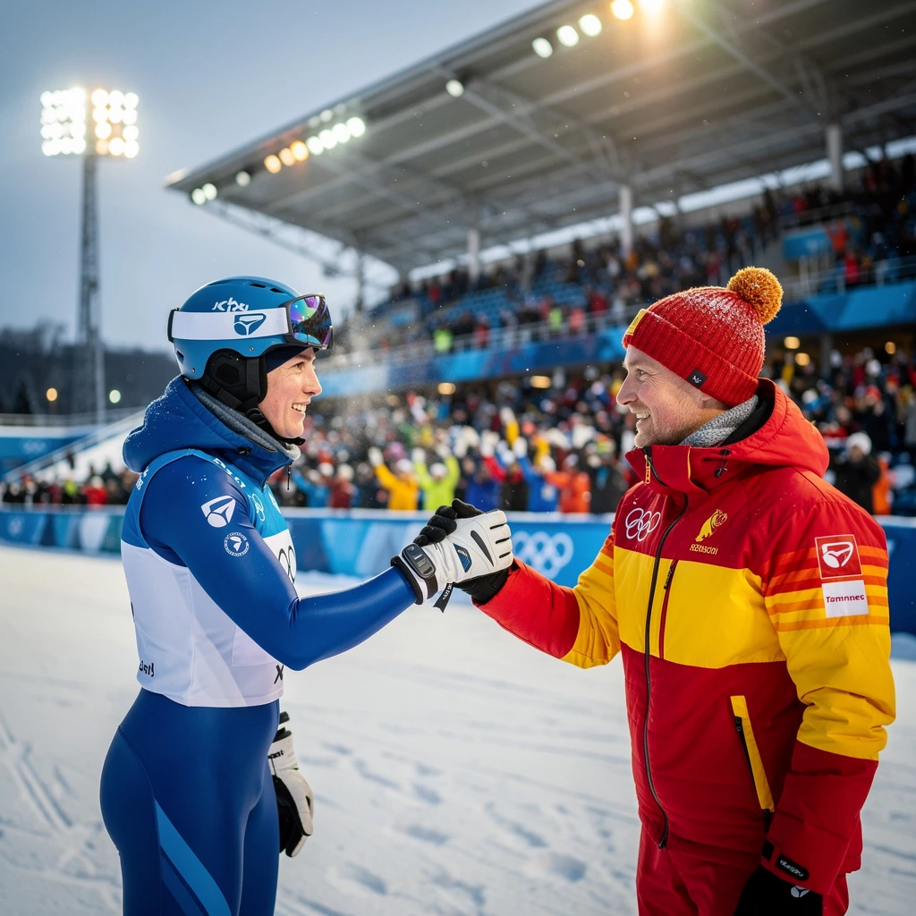 Winterspiele 2026: Olympischer Geist damals und heute