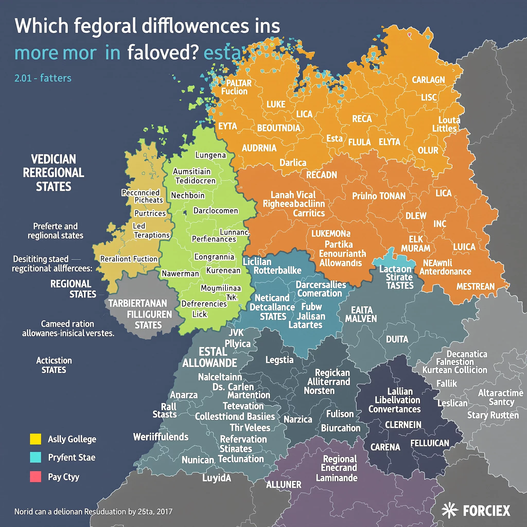 Regionale Unterschiede beim Beigeld – Welche Bundesländer zahlen mehr oder schneller?