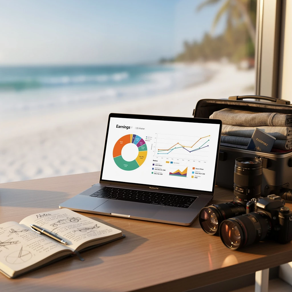 Ferien und Geld verdienen: Eigenes Magazin mit Evolution24