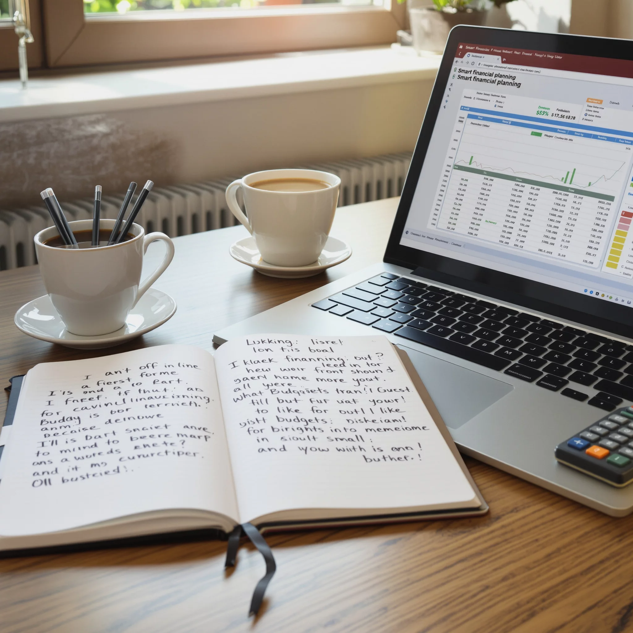 Smarte Geldplanung: mit kleinen Schritten große finanzielle Freiheit erreichst