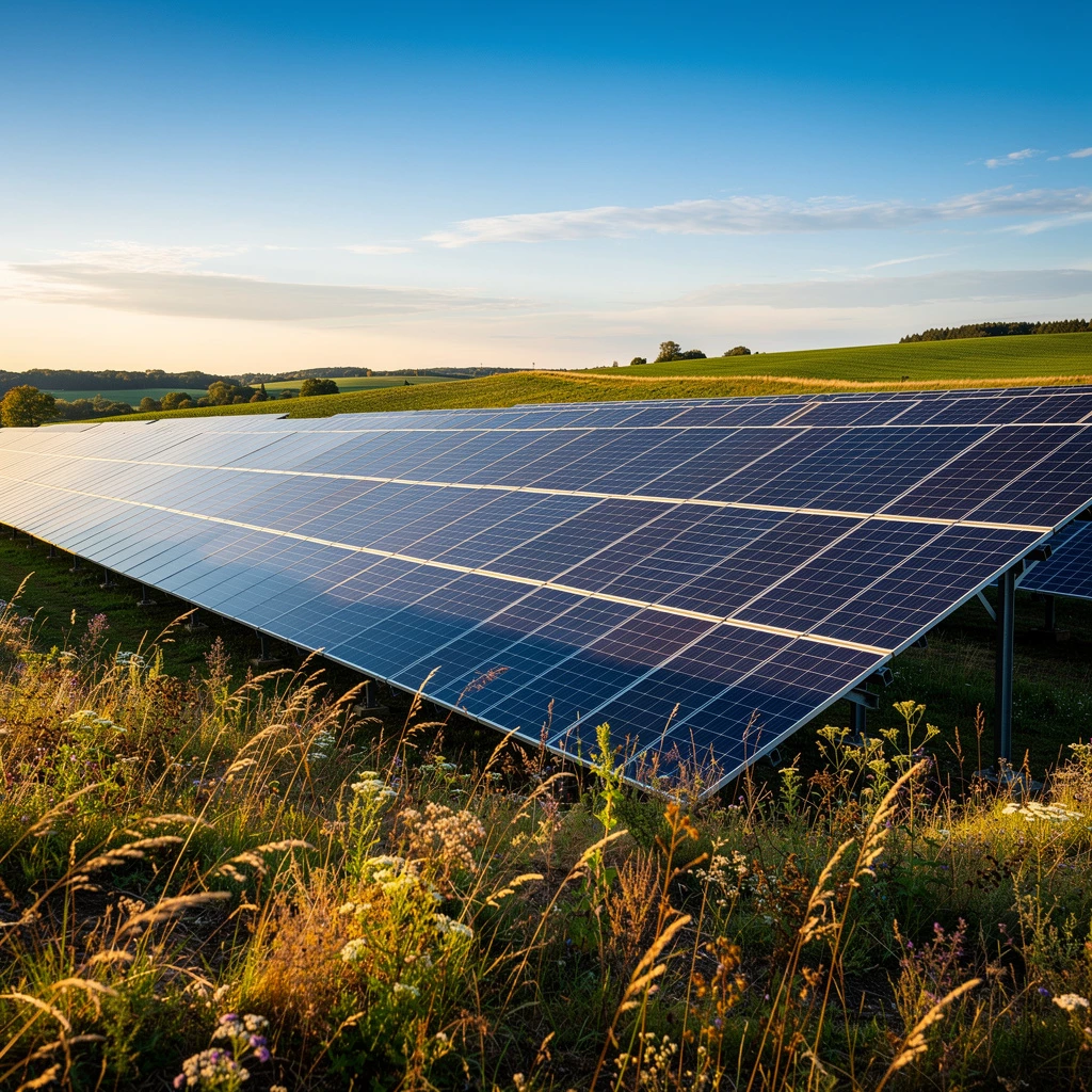 Solarenergie – Nachhaltig investieren und dauerhaft profitieren