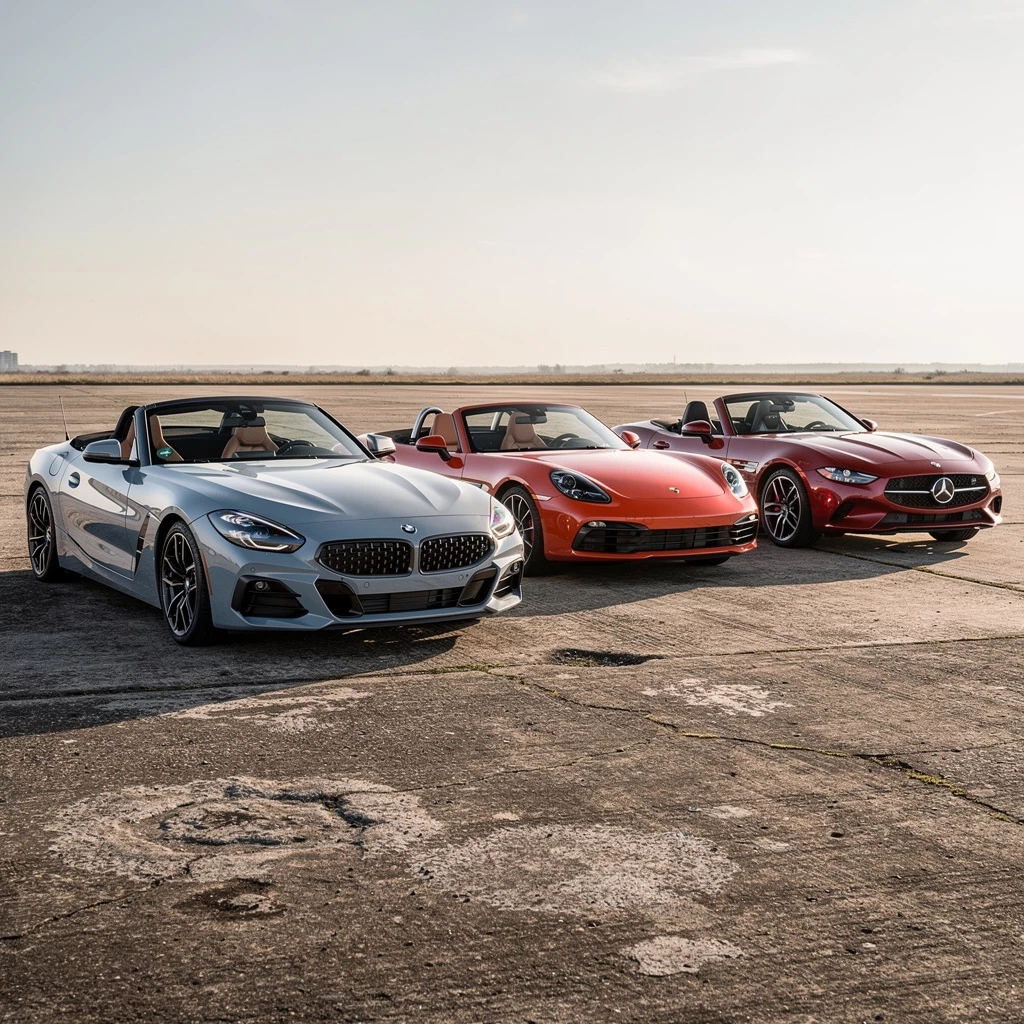 BMW Z4 Roadster: Daten, Fahrdynamik & Varianten im Datencheck