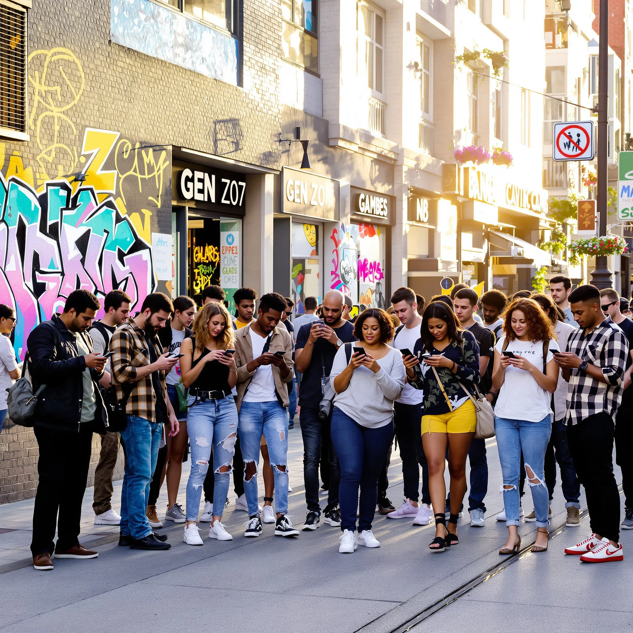 Gesellschaft im Wandel: Gen Z, Werte und digitale Identitäten