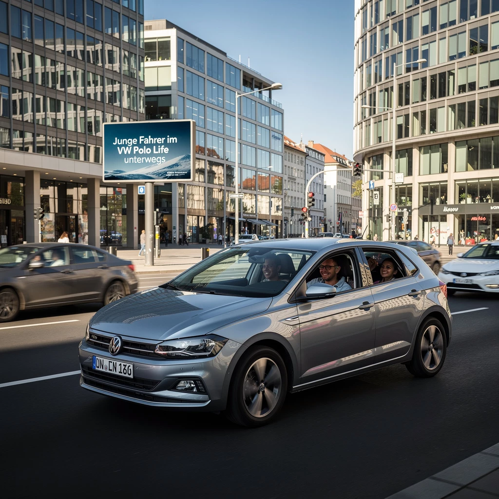 VW Polo Life 1.0 TSI 95 PS DSG &ndash; Kompakt und funktional