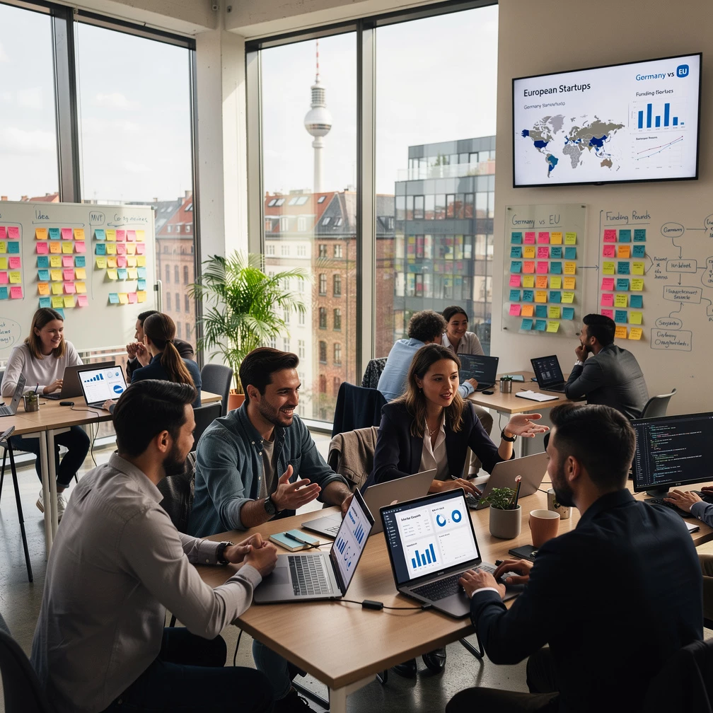 Warum Startups in Europa, Deutschland nicht wachsen können: Startup-Atlas 2025 beleuchtet Ursachen und Lösungen