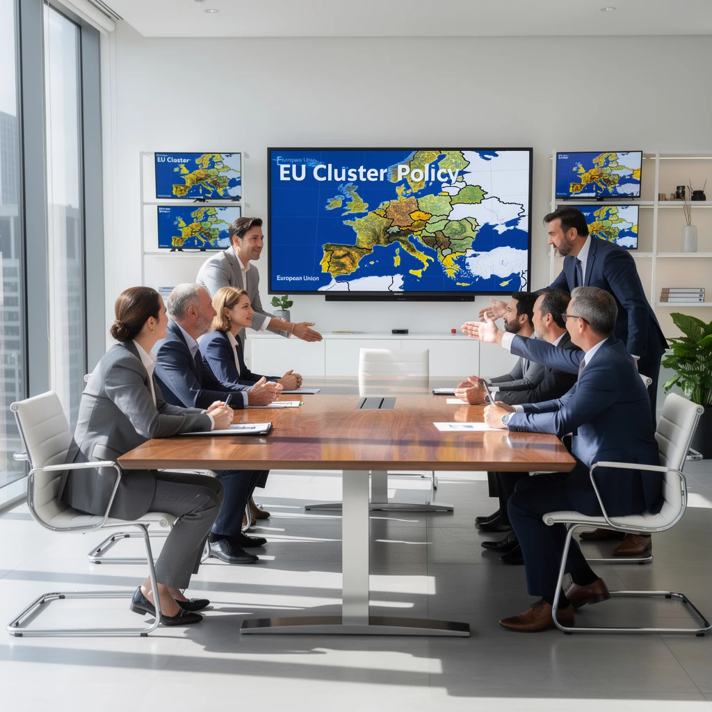 Uwe Pfeil in EU-Expertengruppe für Clusterpolitik: Was bedeutet das für Regensburg und Europa?