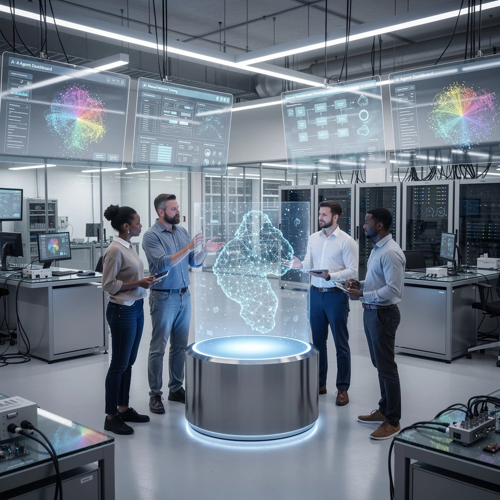 Warum 2026 das Jahr der KI-Agenten ist und klassische Chatbots plötzlich alt aussehen