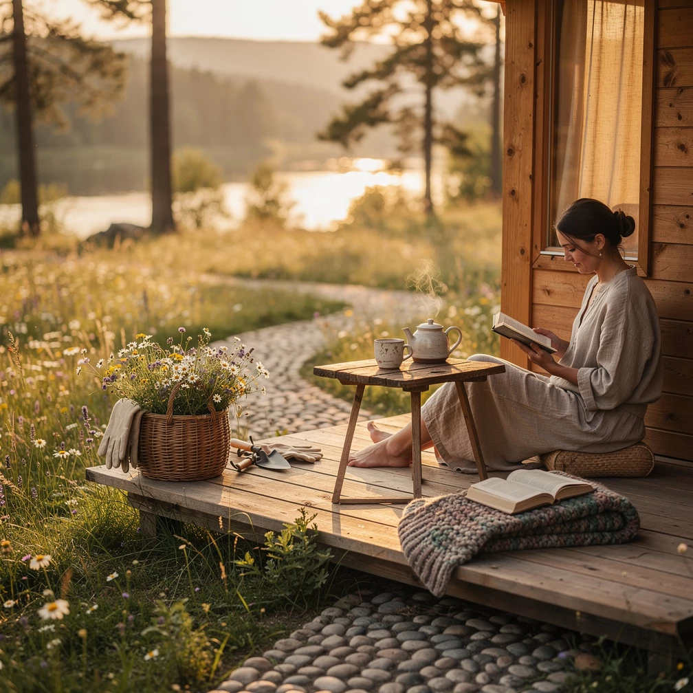 Slow Living: Entschleunigung als neuer Luxus