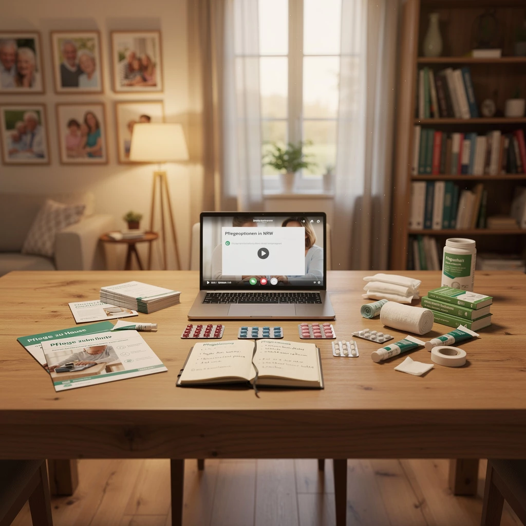 Pflegenotstand in NRW: Wenn Familien die Lücke schließen müssen