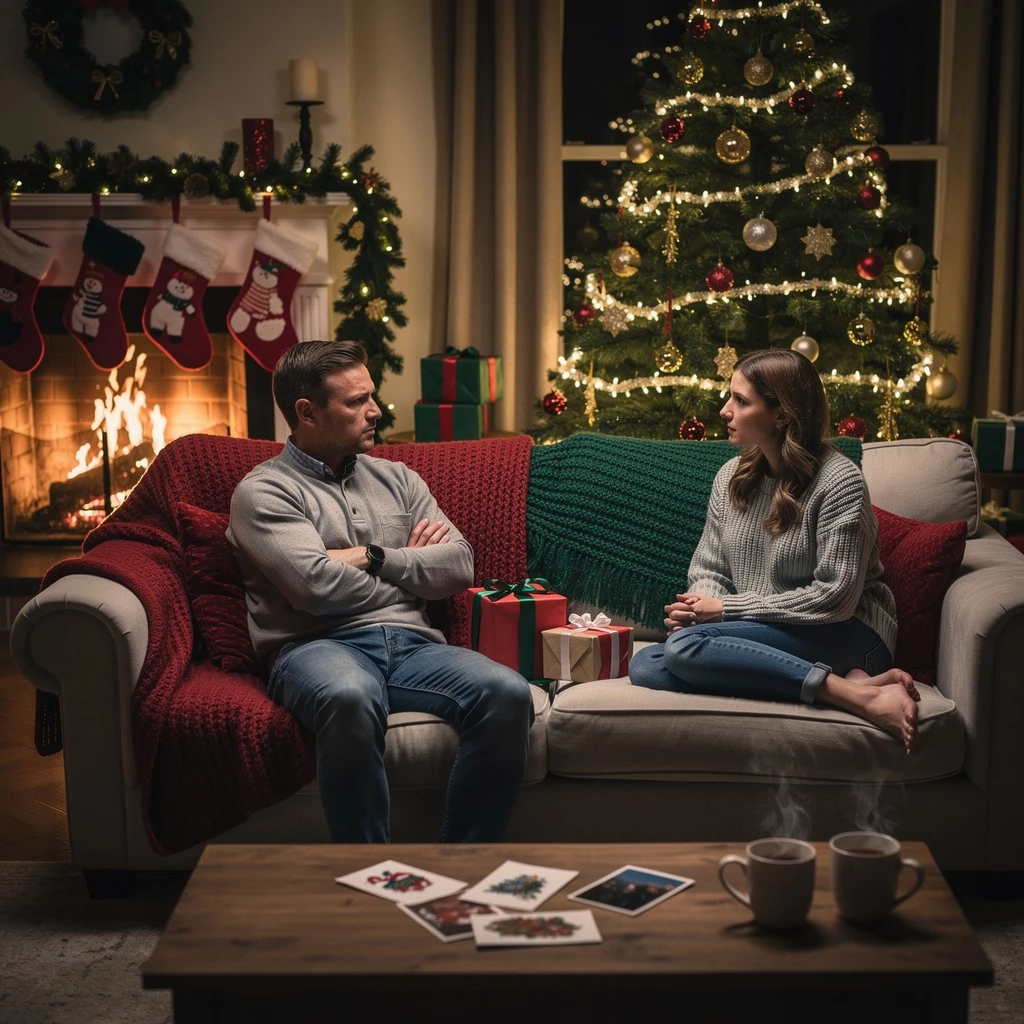 Warum trennen sich so viele Menschen um Weihnachten und Neujahr? Beziehungsaus und Krisen zur Feiertagszeit