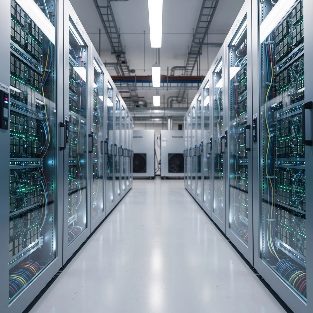 Warum der KI-Boom 2026 vor allem aus Chips, Strom und Wasser besteht