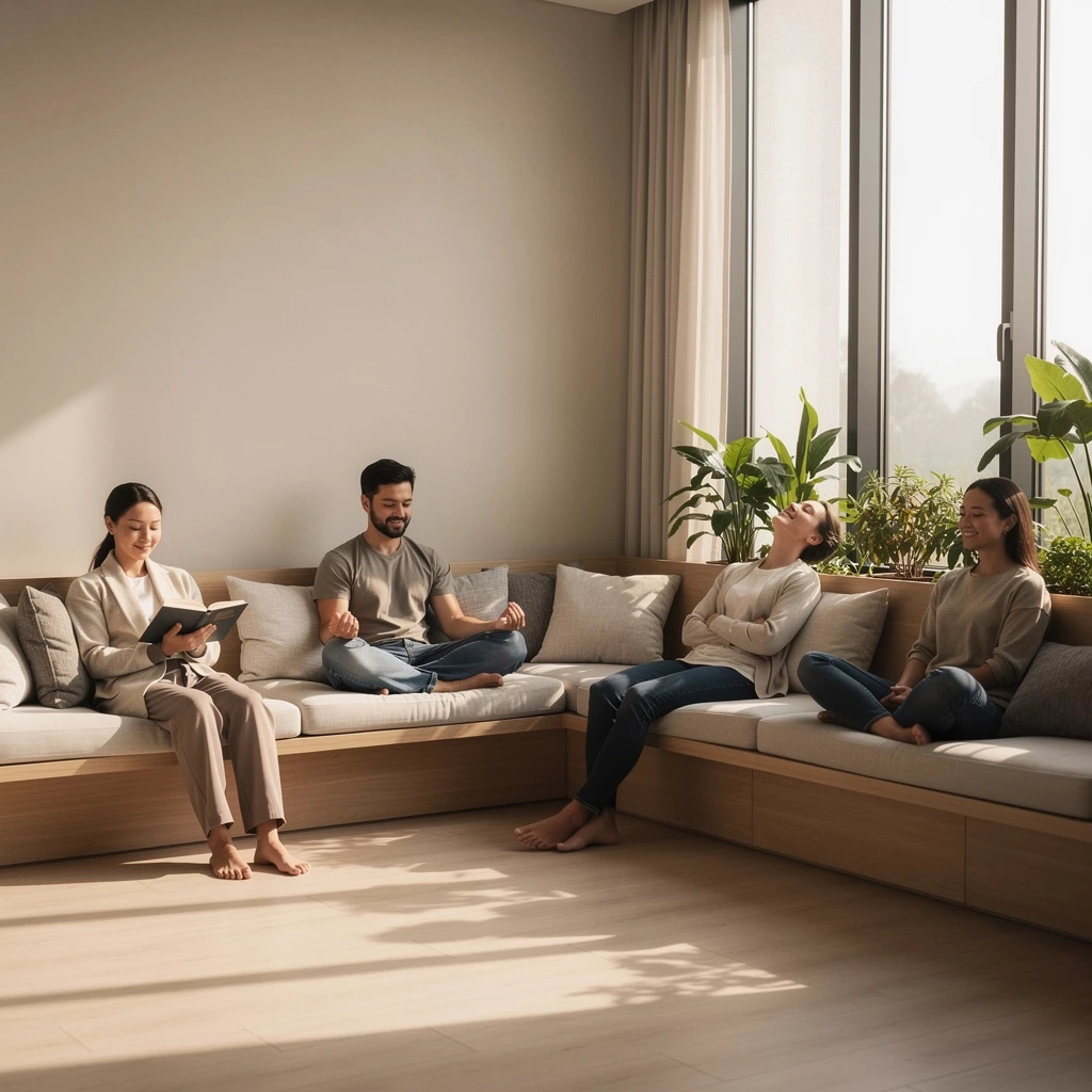 Rückzugsorte schaffen – der Wert von persönlichen Freiräumen