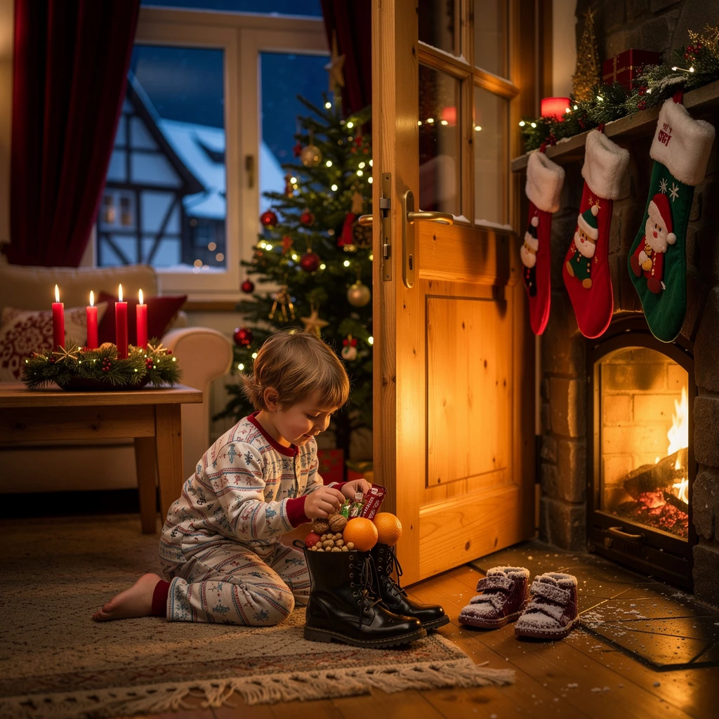 Wer ist eigentlich der Nikolaus und wer der Weihnachtsmann?
