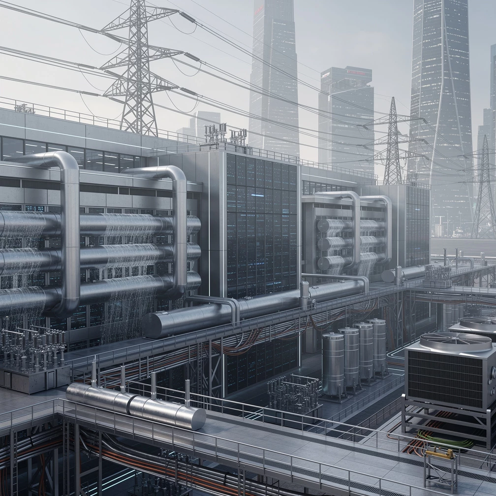 Warum der KI-Boom 2026 vor allem aus Chips, Strom und Wasser besteht