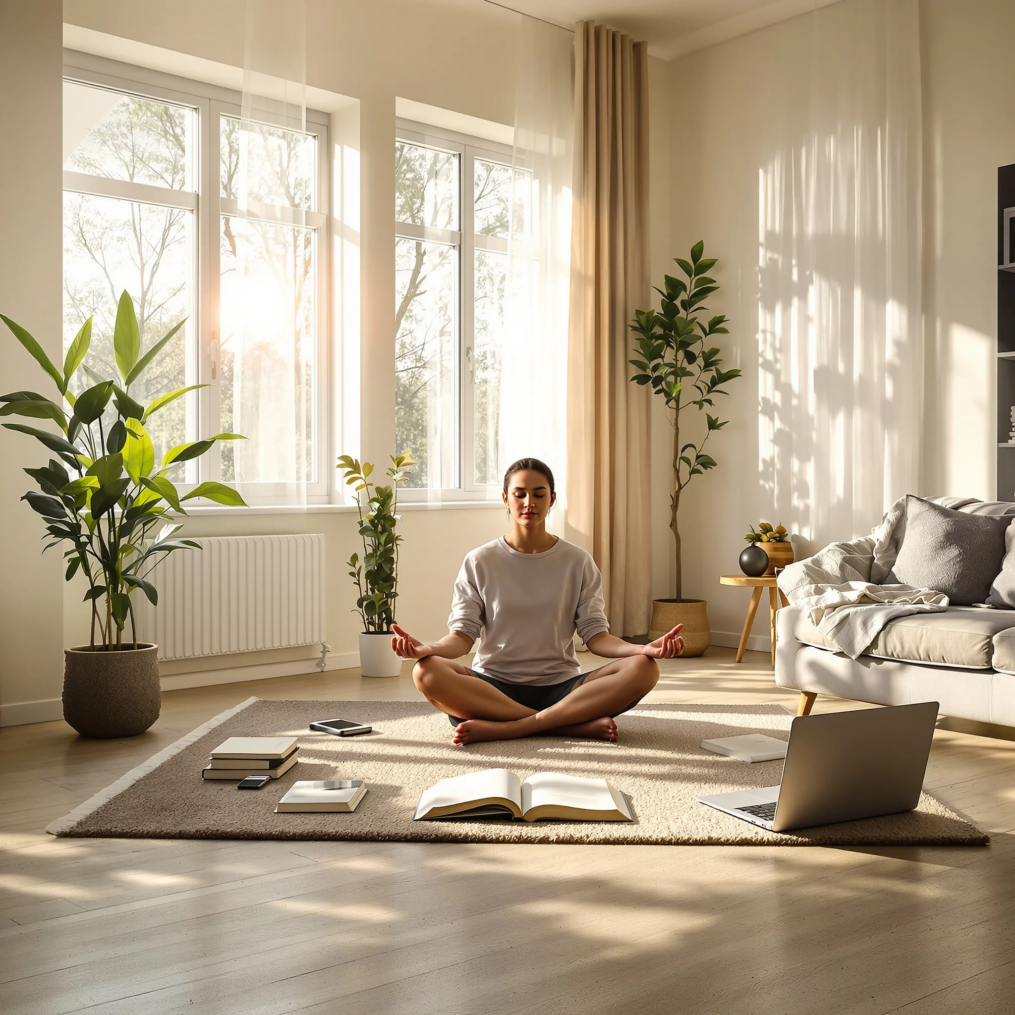 Achtsamkeit im digitalen Alltag – Strategien gegen die Informationsflut