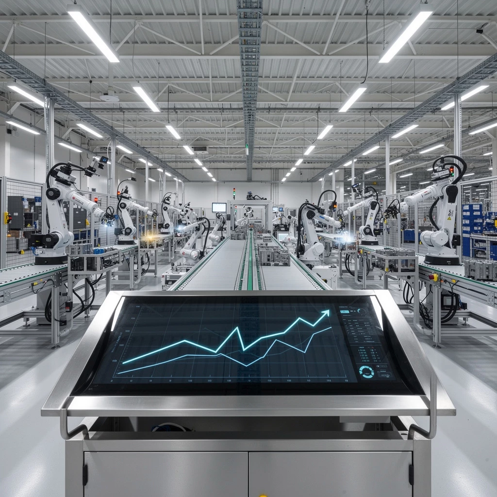 KI als Haupttreiber für Margengewinne in der Fertigungsindustrie bis 2026