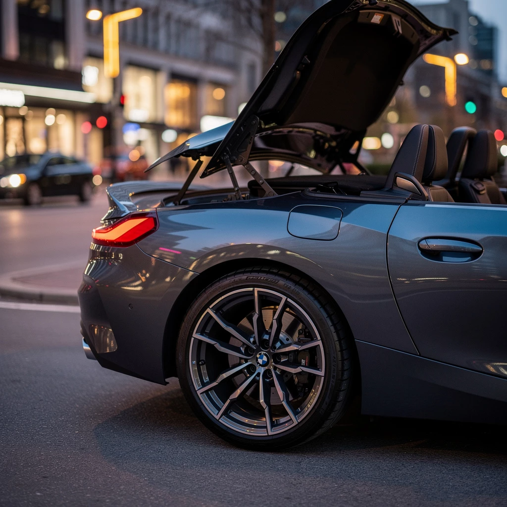 BMW Z4 Roadster – Dynamik & Design im Datencheck 2025