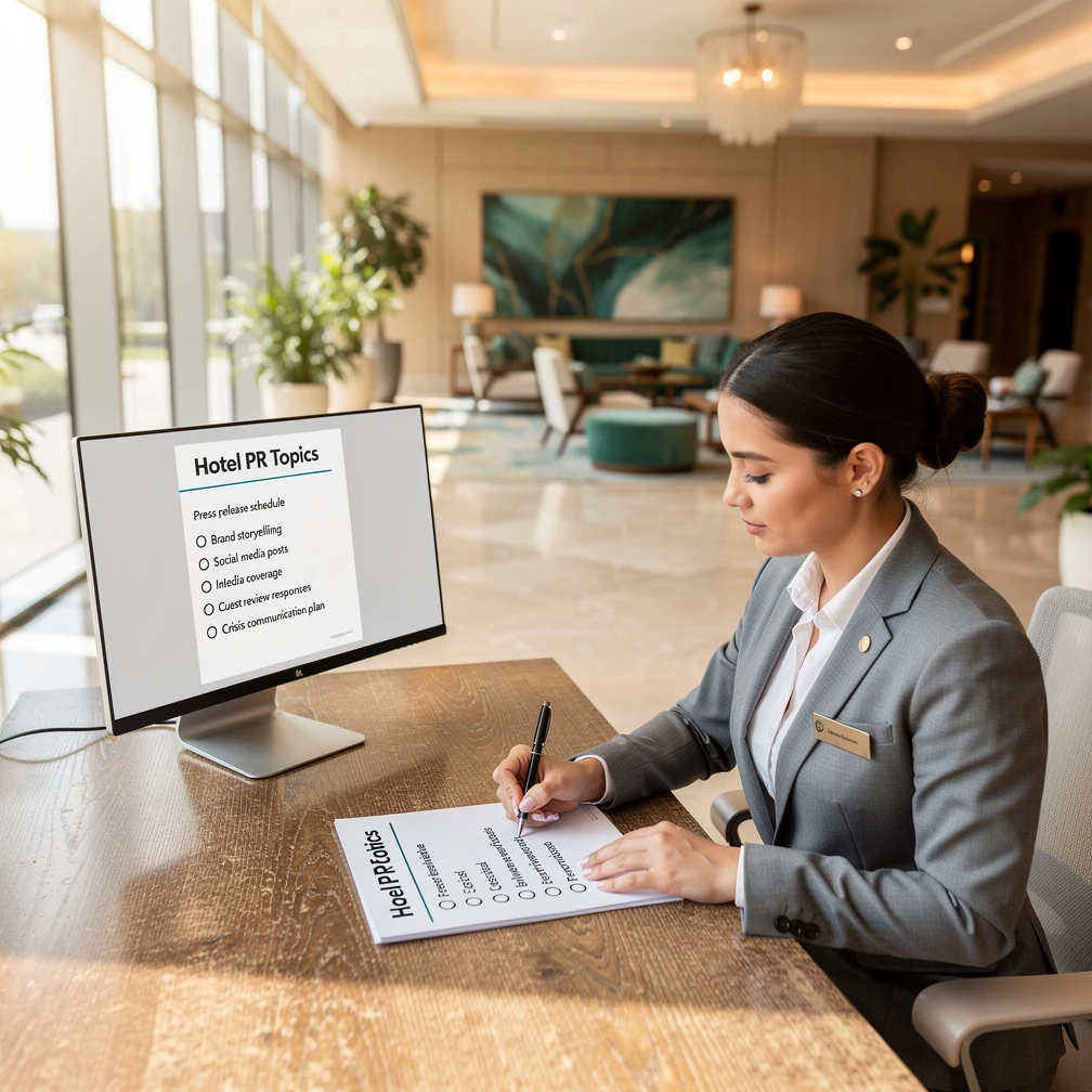 Hotelmarketing durch PR: Mehr Sichtbarkeit und Direktbuchungen