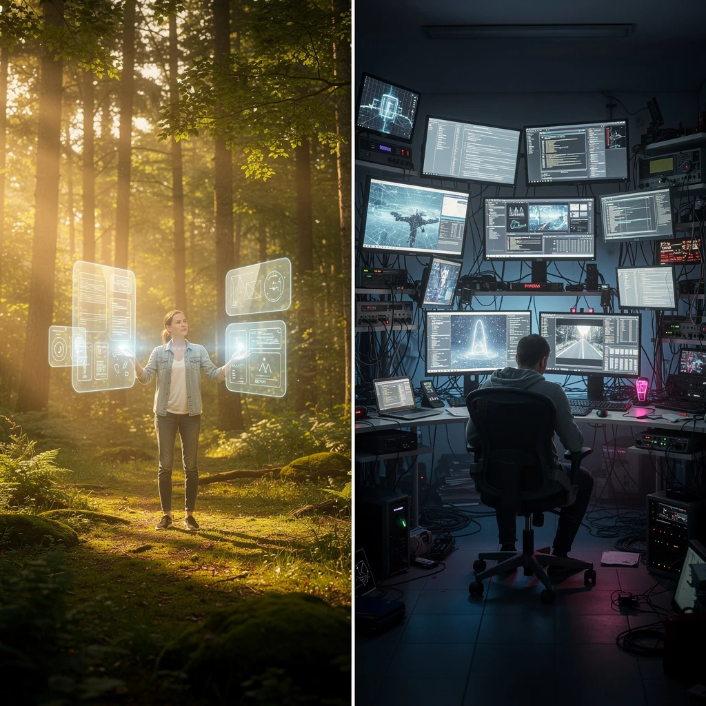 Digitale Freiheit oder digitale Abhängigkeit – was wir gerade lernen