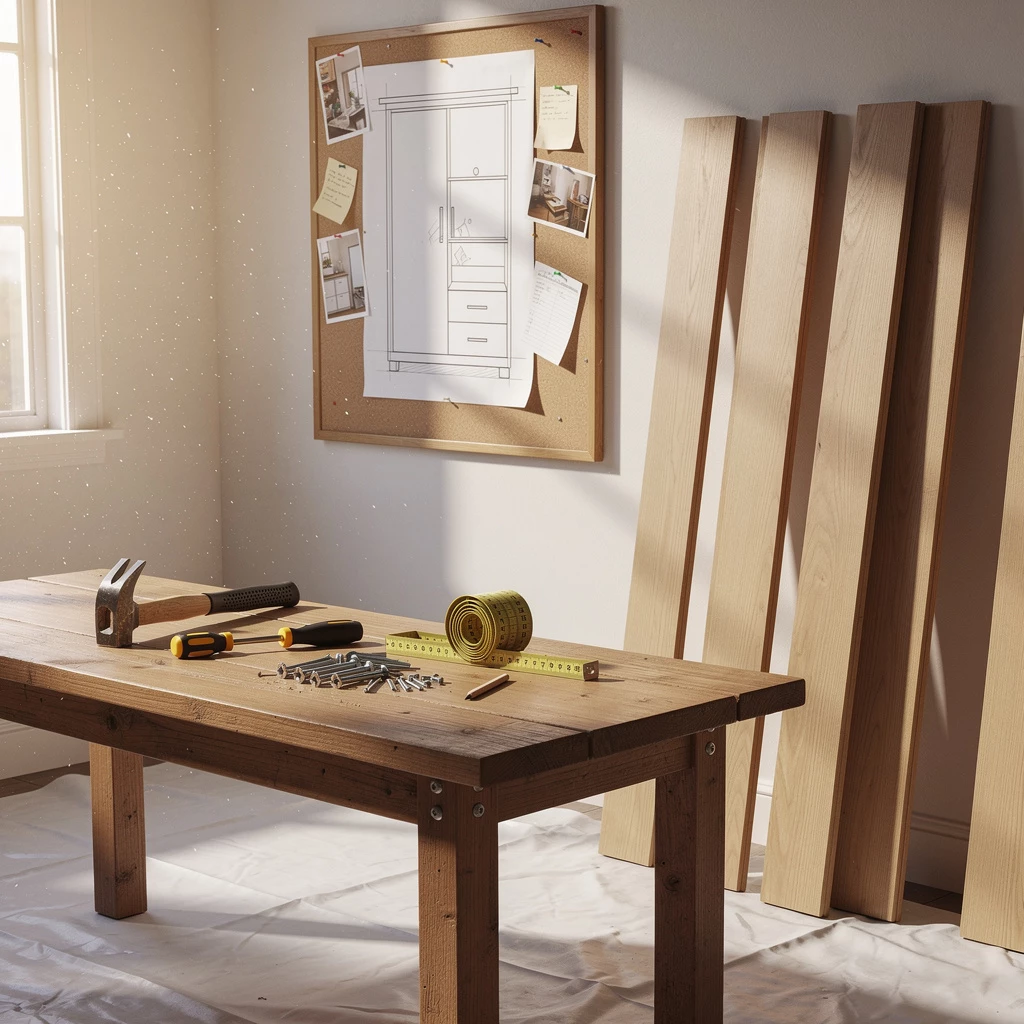 DIY-Garderoben & Ordnungshelfer – Projekte für ein ruhiges Zuhause