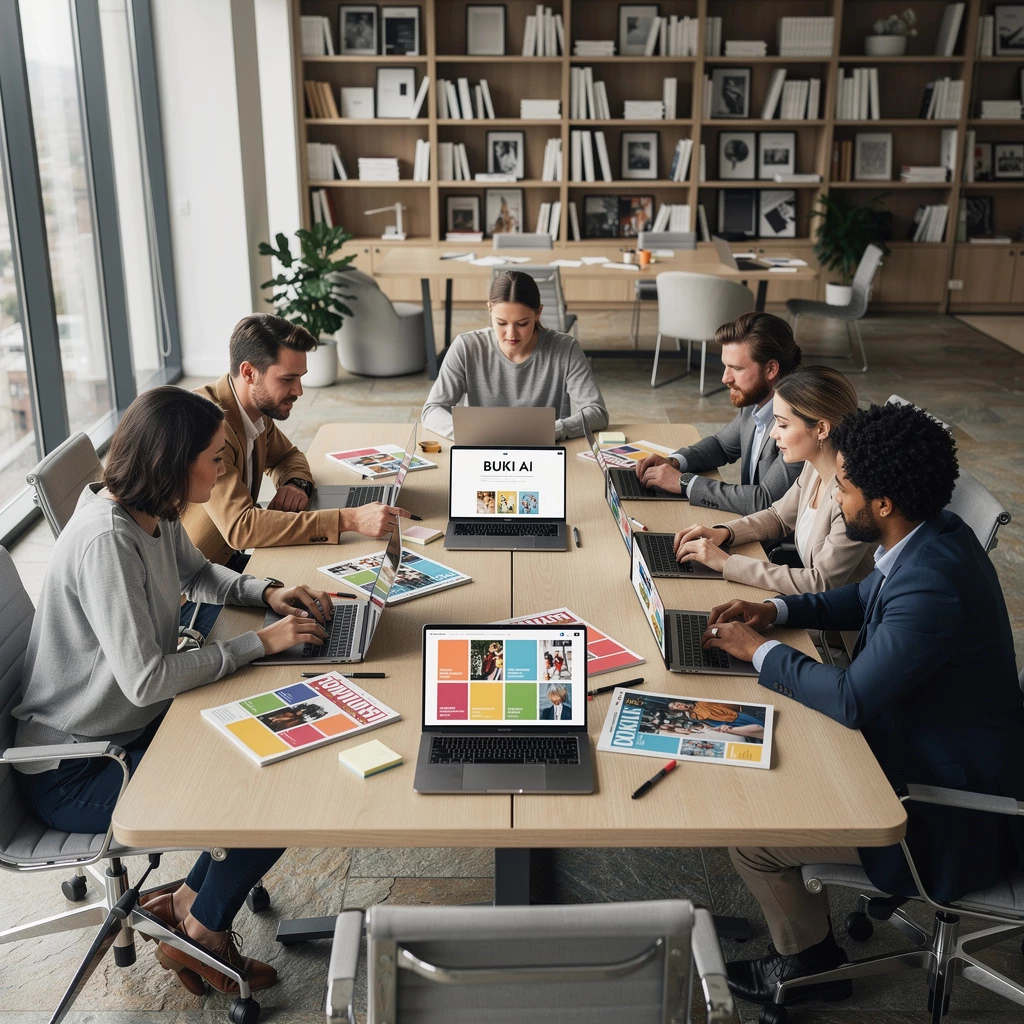 Content Creator (m/w/d) mit KI-Software (BUKI) – Dein Start als Content-Held bei Evolution24 Magazinwelten