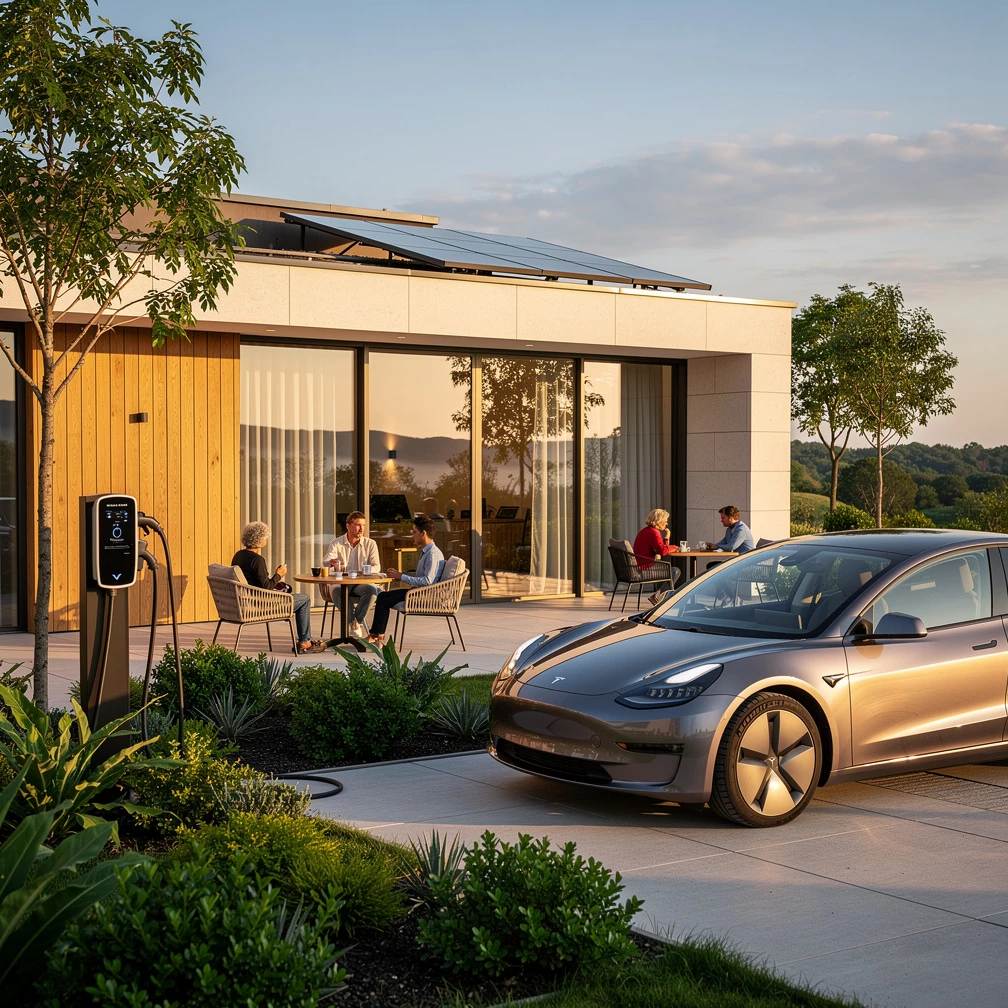 Mit dem E-Auto in den Urlaub: Hotels und Ladestationen clever planen