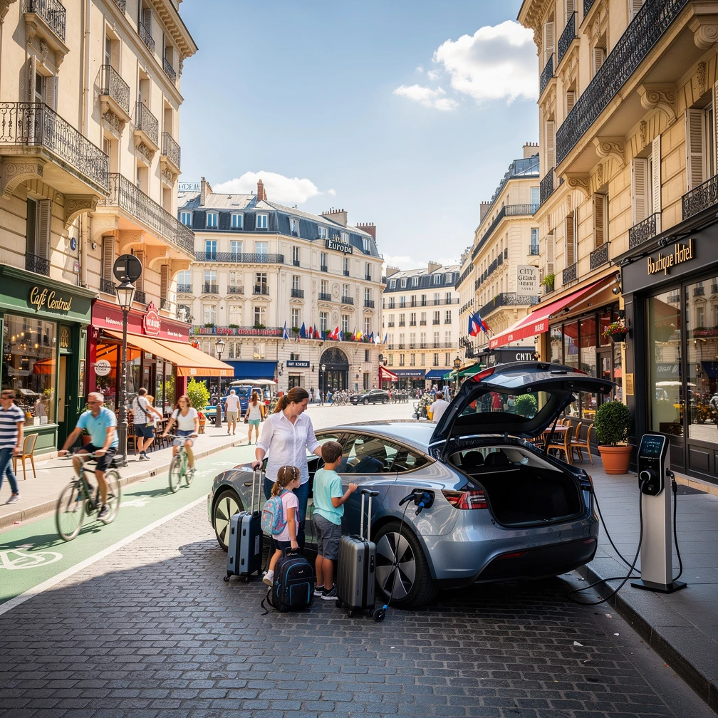 Mit dem E-Auto in den Urlaub: Hotels und Ladestationen clever planen