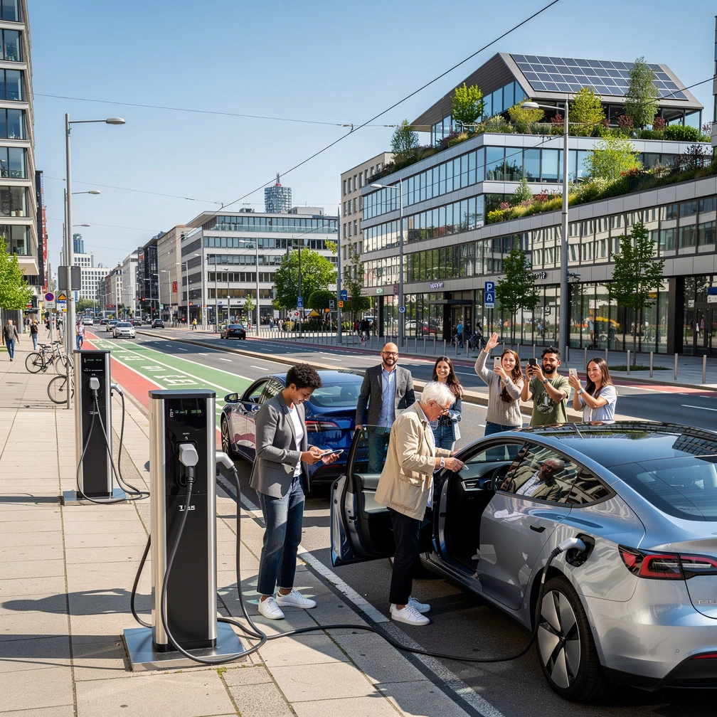E-Auto Käufe steigen: Treibt die Energiekrise den Trend?