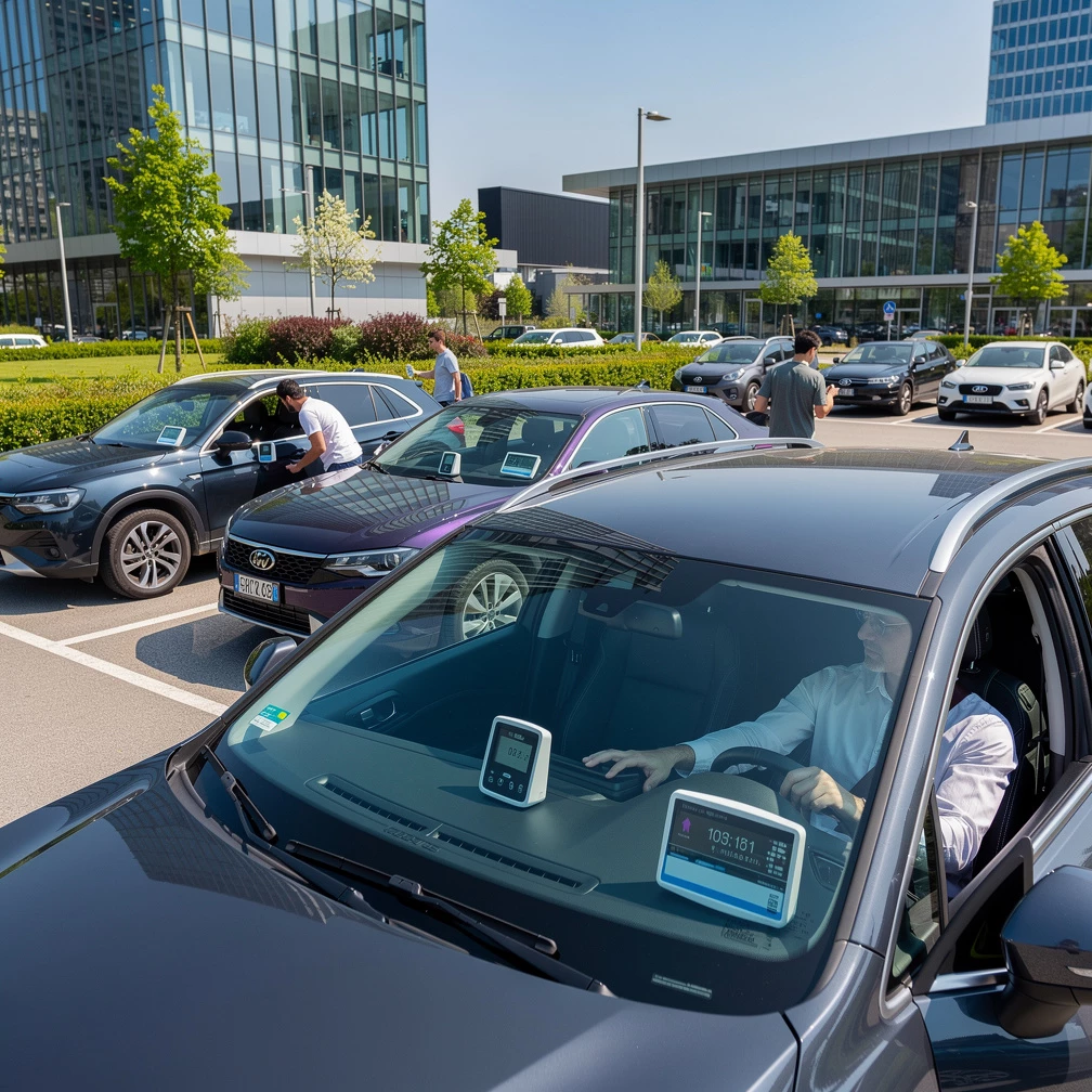 Elektronische Parkscheiben im Test 2026: Schutz vor Kn&ouml;llchen und Komfort