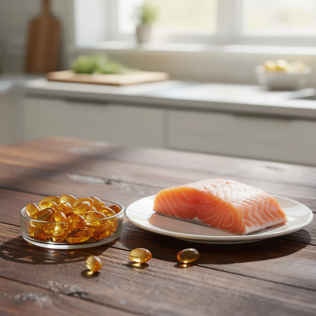 Omega-3 richtig dosieren: EPA/DHA für gesundes Altern