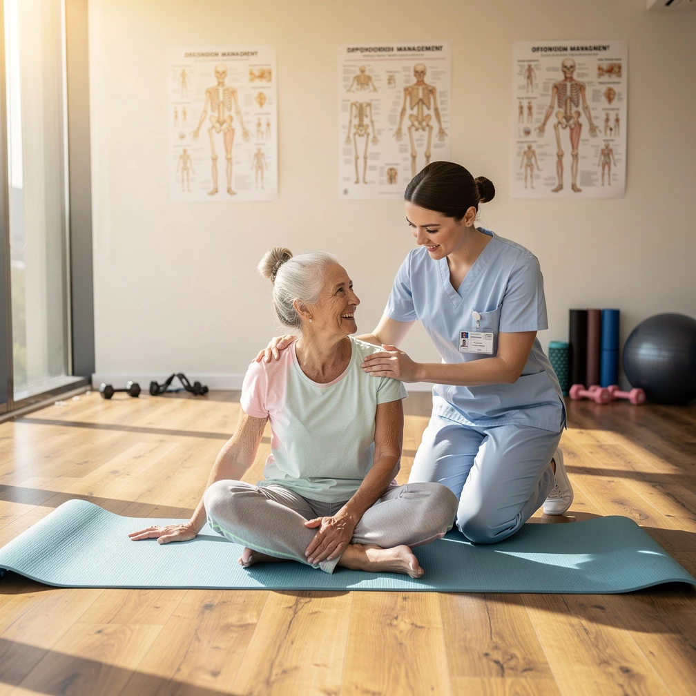 Osteoporose: Symptome erkennen, frühzeitig Therapie einleiten