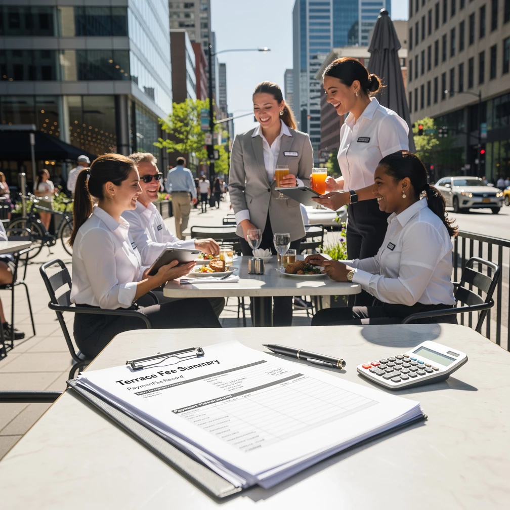 Terrassengebühren 2026 – Wo Gastronomen besonders zahlen müssen