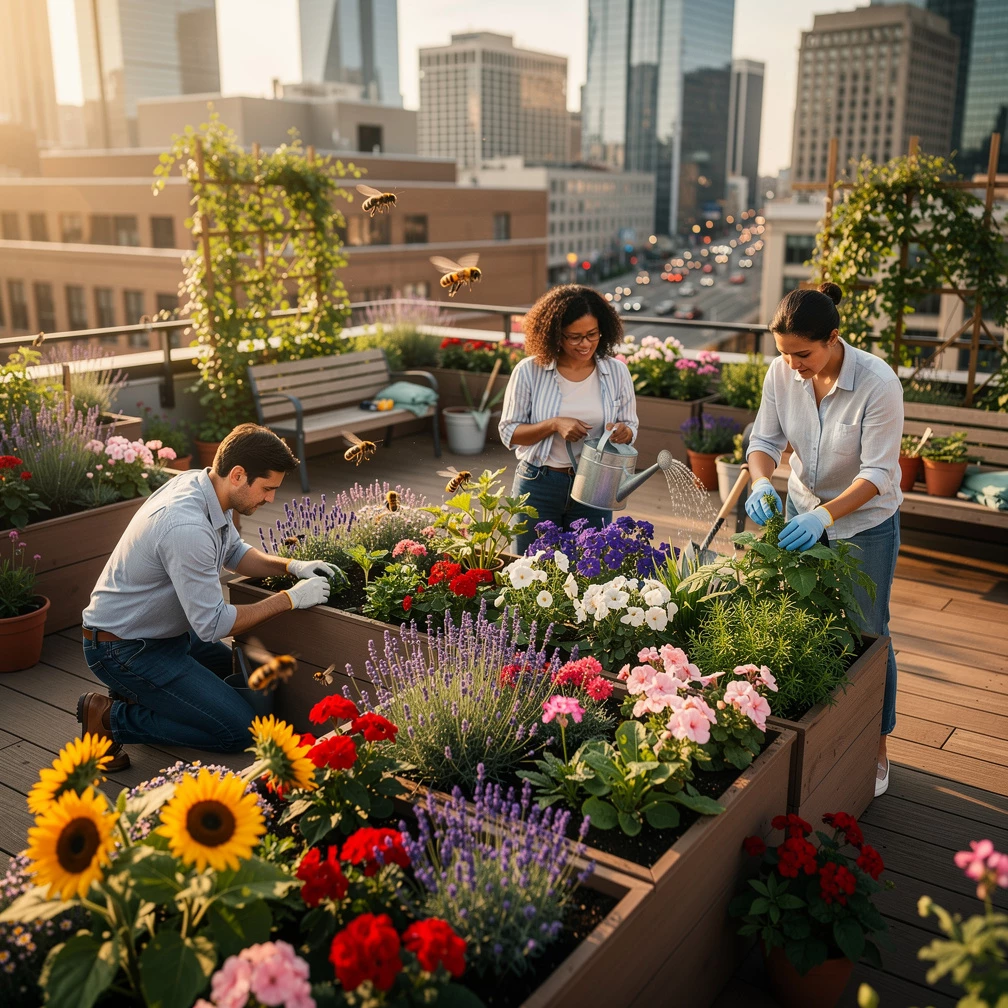 GRÜNE TIPPS FÜR HAUS UND WOHNUNG: Klimafreundlich gestalten