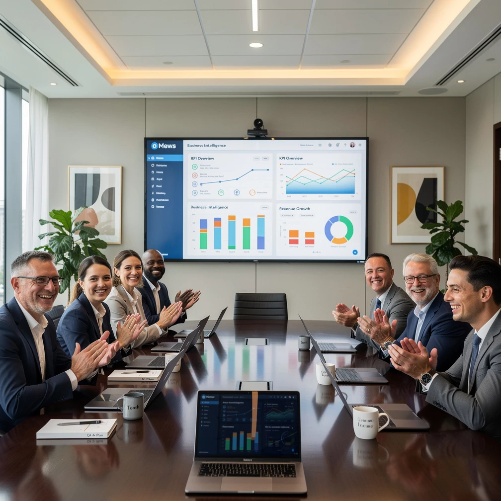 Strategieoptimierung: Mews Business Intelligence für Hotels – Wie KI-Analytics Hoteliers revolutionieren