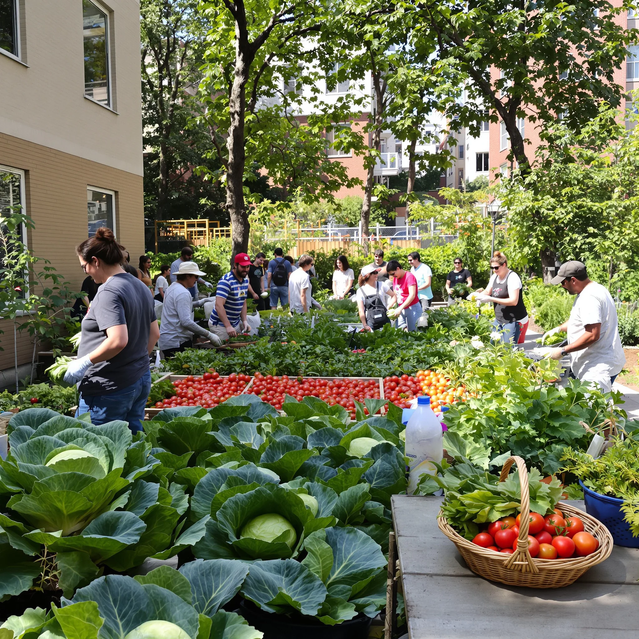 Urban Gardening & Selbstversorgung: Der Trend zum eigenen Gemüse mitten in der Stadt