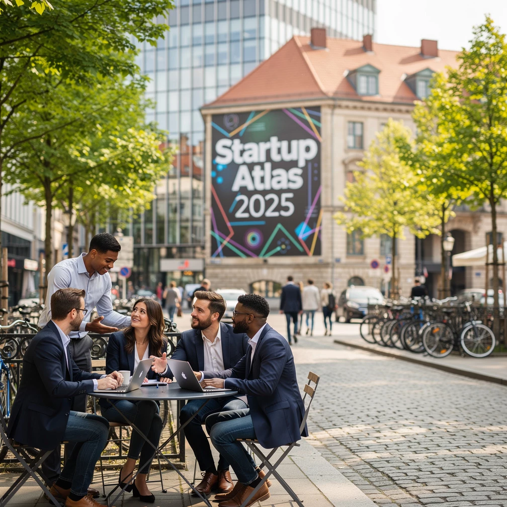 Warum Startups in Europa, Deutschland nicht wachsen k&ouml;nnen: Der neue Startup-Atlas 2025 im Fakten-Check